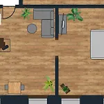 Cozee - Cozy 2-room With Netflix * Kaiserslautern