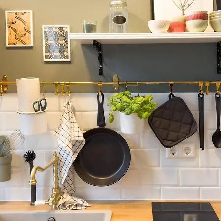 Apartment Cozee - Cozy 2-room With Netflix *