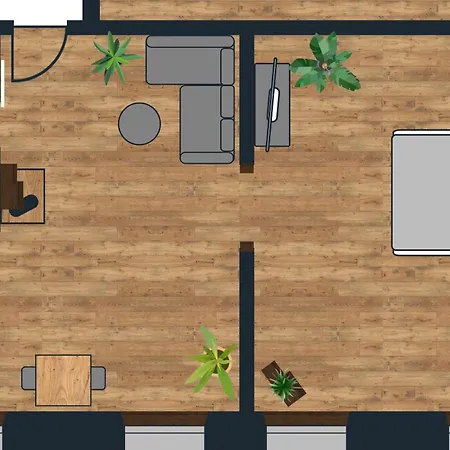 Cozee - Cozy 2-room With Netflix * Kaiserslautern