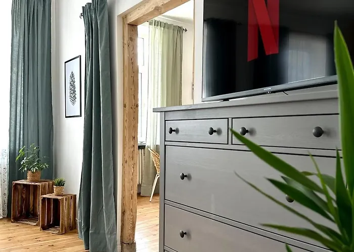 Apartamento Cozee - Cozy 2-room With Netflix