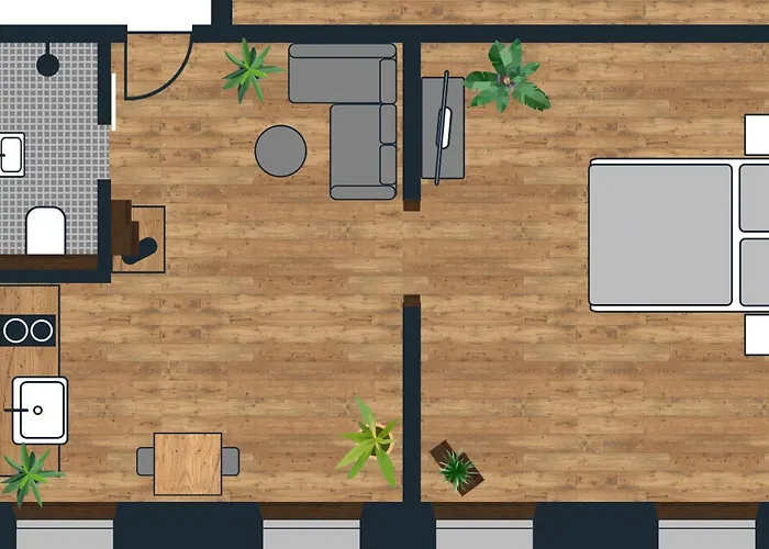 Cozee - Cozy 2-room With Netflix * Kaiserslautern