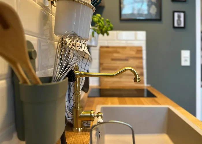 Cozee - Cozy 2-room With Netflix Apartamento *